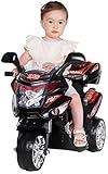 Actionbikes Motors Kinder Elektroauto C051 | Kinderauto elektrisch - Elektrofahrzeuge - Elektro Roller - Spielzeugauto - Kindermotorrad - Motorrad - Elektro Auto - Kinderroller ab 3 Jahre (Schwarz)
