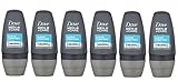 DOVE Deodorant Men 'Care Clean Comfort' Deoroller - 6er Pack (6 x 50ml)