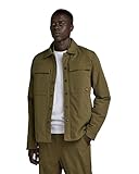 G-STAR RAW Herren Postino V2 Jacke, Grün (shadow olive D24278-D517-B230), XL