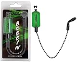 Magic Baits Bobbin Bite Indicator Bissanzeiger Swinger Drop Hanger (Green)