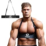 TIGERA Sports Arm Blaster for Bodybuilding, Strength Sports and Weightlifting - Bicep Trainer, Triceps Bomber