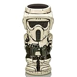 Geeki Tikis Star Wars Scout Trooper Keramikbecher | Party-Cocktailbecher Bierkrug für Likör, Getränke | fasst 473 ml