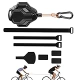 Generico Zugseil für Fahrrad, 2,5 m, einziehbar, automatisch, für Eltern-Kind, Abschleppseil für Fahrräder, Familienfahrräder, Camping, Übungen, Erholung, Gruppen