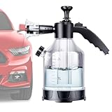 Schäumender Autowaschsprüher, Garten-Drucksprühflasche, Autowaschpumpe, Sprühflasche für Gartenblumenbewässerung, Haustierreinigungswerkzeug