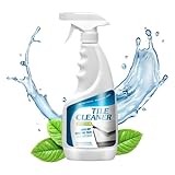 Fliesen und Fugenreiniger Sprühgerät, 2025 Neuest Fugenreiniger, Gegen Fett, Schmutz und Verkrustungen Auf Fugen, Feinsteinzeugreiniger für Alle Arten, z.B. In Küche und Bad (1)