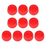 MOTHNUR 10 Kleiner Sukkulententöpfe aus Kunstharz 76cm Kleine Automatische Selbstbewässerungstöpfe Abnehmbare Pflanzgefäße für Sukkulenten Kreative Kleiner Blumentöpfe für Zimmer und