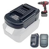 BAT20TL Akku-Adapter für Makita auf für Einhell Elektrowerkzeug, MT18EIN Batterieadapter für Makita 18V BL1860B BL1850 BL1840 Li-Ion Konverter auf Für Einhell 18V PXC Werkzeug