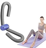 YANKUIRUI Oberschenkel Multifunktionaler Arm und Beintrainer Trimmer, Armtrainer Körperformer, Oberschenkeltrainer Kraft Lindern Gewichte Für Beine und Arme (Grau)