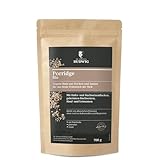 Dr. Budwig Bio Porridge ohne Zucker (700g) - vegan - glutenfrei - reich an Ballaststoffen, Magnesium & Vitamin B1 - Protein Müsli fürs gesunde Frühstück - Bio Haferflocken, Leinsamen, Buchweizen