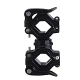 ADOCARN 1 Satz Rotierbarer Fahrradlicht Halter Robuste Halterung für Taschenlampen Installieren Geeignet für Fahrradzubehör und Dekorative Zwecke