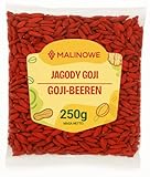Malinowe GOJI-BEEREN 250g Getrocknete Goji-Beeren