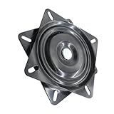 Alipis Schwerlast Kugelgelagerter Drehteller aus Edelstahl Praktische Drehbare Basis für Möbel Barhocker und Drehbaren Präsentationsständer Einfache Montage Langlebig und Zuverlässig