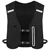 Yaztauho Laufrucksack Für Herren | Outdoor Laufrucksack Trinkgurt - Telefonhalter Flaschenhalter Leichtes Pack Für Camping Reisen Jagd Outdoor Radfahren Trailrunning Spaziergänge