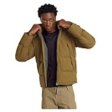 G-Star Herren G- Whistler Padded Hooded Jacke 2.0, Braun (kangaroo D25345-D518-7162), L