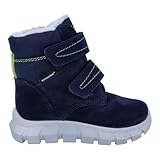 Richter Kinderschuhe Baby-Jungen Snow Mini Winterstiefel, Atlantic/Apple, 24 EU