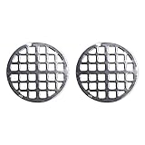 YCHUCH 2Pcs Stop Debris Pool Filter Aluminium Rost Korb Sieb Für Schwimmen Dauerhafte Aluminium Filter Sieb Für Schwimmbad