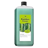 Flora Boost Bambus Dünger Flora Boost 1000ml I Für bis zu 200L Gießwasser I Pflanzendünger für alle Arten von Bambus I Flüssiger Blatt- & Wurzeldünger I 100% natürlicher Pflanzendünger