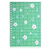 ZEYIYER Aufkleber Sammelalbum, Wiederverwendbares Aufkleberbuch, A5 Sammelalbum Organizer, Blanko Sticker-Sammelbuch mit Trägerpapier für Sticker-Sammler Stickeralbum(Grün)