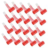 Toyvian Frosch & Spielzeug Zubehör – 18 Zoll Party Krachmacher Blasrohr Für Geburtstagsfeiern Und Familienpartys