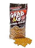 Starbaits Bouillettes Grab And Go Global Boilies Bana-Creme, 2,5 kg, 14 mm, 16823