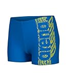 Arena Jungen Boy's Shaking Short Swim Trunks, Blue China, 140 EU