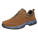 Generisch Wanderschuhe Herren Laufschuhe Turnschuhe Leichtgewichts Atmungsaktiv Freizeit Straßenlaufschuhe Schlüpfen Schuhe Trekkingschuhe Arbeitsschuhe ohne Stahlkappe Herren S3 43