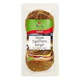 Topas Wheaty Bio Vegan Superhero Burger 200g