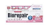 Biorepair, Zahnpasta zum Schutz des Zahnfleisches Peribiom, bekämpft und verhindert Zahnfleischprobleme, mit Probiotika, feuchtigkeitsspendende Hyaluronsäure, ohne Fluor, 75 ml