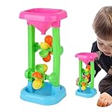 Generisch Sandspielzeug Wasserrad, 27x13x13cm Sandmühle, Sand Und Wassersiebtrichter, Sandspielzeug, Sand Wassermühle Sandkästen, Outdoor Spielzeug, Kreative Rotierende Windmühle Für Kinder, Junngen