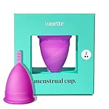 Lunette Menstruationstasse - Lila - Model 2 für normale oder starke Blutung – (EN Version)