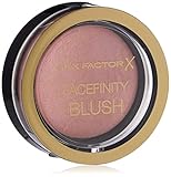 Max Factor Compact Blush Lovely Pink 5 – Marmoriertes Rouge für den perfekten Glow – Multitonales Puder Blush – Farbe Rot-Pink – 1 x 2 g