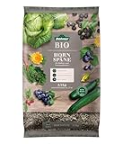 Dehner Bio Hornspäne, hochwertiger Dünger für Balkonpflanzen/Gartenpflanzen, ökologischer Universaldünger, natürliche Langzeitwirkung, 2.5 kg, ca. 25 qm