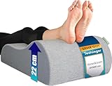 DYNMC you Ergonomisches Venenkissen Beinhochlagerungskissen – Beinkissen zur Entlastung der Beine, Lagerungskissen Erwachsene, Oeko-Tex geprüft, mit Beinstütze, ideal als Beinauflage & Fußkissen Bett