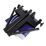 LIOOBO Tischtennisnetzrahmen Zubehör Sport Üben Tischtennisnetz Für Jeden Tisch Tischtennispfosten Rackpong Faltbar Nur Pong-tischnetz Drinnen Tragbar Netze Im Freien Blue