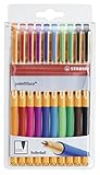 STABILO - Tintenroller - pointVisco - 10er Pack - 10