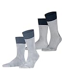 ESPRIT Herren Socken Allover Stripe 2-Pack M SO Baumwolle gemustert 2 Paar, Mehrfarbig (Sortiment 0120), 39-42