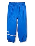 CareTec Jungen Rain Pants - Pu W/O Fleece Regenhose, Ocean Blue (706), 134 EU