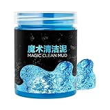 Acunny Auto Reinigungs Gel - Auto Pflege Knetmasse,200g Einfach Zu Verwenden Nicht Scheuernd Für Lederpflege Verdeckpflege Reifenpflege Armaturenbrett Innenraum Fahrzeuge