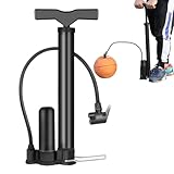Fahrradpumpe | Sport Ball Pumpe - Leichtes Fahrradzubehör Für E-Bikes, Mountainbikes & Camping