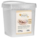 Sport-Tec ParaPearls Paraffin Perlen im Eimer, 52-54 °C, 2,5 kg, neutral, Paraffinwachs