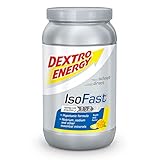 DEXTRO ENERGY ISO FAST FRUIT MIX (1120g Dose) - Hypotones Elektrolyt Pulver mit Natrium, Magnesium, Kalium und Chlorid zur schnellen Kohlenhydrat und Mineralstoff Versorgung, Glutenfrei, Laktosefrei