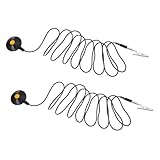 Cabilock 2 Stück Esd Erdungskabel mit Saugnapf und Krokodilklemme Antistatisch Langlebiges Erdungskabel für Geräte und Haushalt Stabile Verbindung und Statische Entladungsschutz