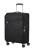 Samsonite Litebeam - Spinner M, Erweiterbar Koffer, 66 cm, 67/73 L, Schwarz (Black)