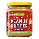 RAPUNZEL Peanutbutter Creamy, 1er Pack (1 x 250 g) - Bio