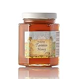Deutscher Tannenhonig - 250g Tannen Honig flüssig - Bienenhonig in bester Qualität