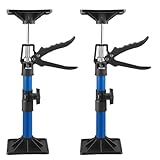 2 Deckenstütze,Zargenspanner,Montagestütze,Türspanner 360° Gedreht,Deckenstütze Montagestütze 40Kg*2,Schnellspannstütze,Zur Unterstützung Von Türzargen,Schränken (30-59cm)