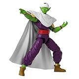 BANDAI – Dragon Ball Super Super Hero – Dragon Star Figur 17 cm – Piccolo – Offizielle Lizenz - Gelenkfigur Piccolo - 40721