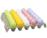 Eierkerzen, 30er-Steige 55/45 mm Sortiert