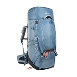 Tatonka Yukon 50+10 Women - Trekkingrucksack für Frauen - Mit Frontzugriff, verstellbarem Rückensystem, extra Bodenfach, Regenhülle und 60 Liter Volumen