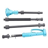 NIZUUONE Aluminium -Beschneidung der Aluminiumlänge des Cesiee -Kits mit Hohem Zweig für BL1820 BL1840 BL1850 BL1860 Girls, Einfach zu Bedienen für Gärtner und Landschaften